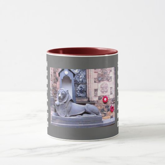 Edinburgh Castle Mok (Midden)