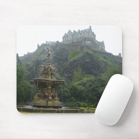 Edinburgh Castle Muismat (Met muis)