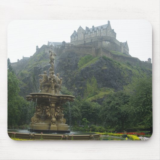 Edinburgh Castle Muismat (Voorkant)
