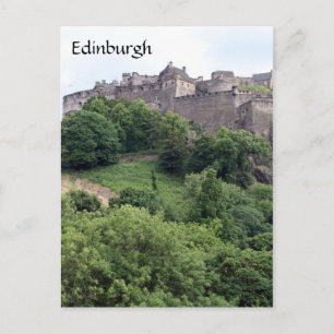 edinburgh castle park briefkaart