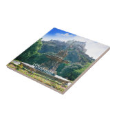 Edinburgh Castle past Product aan Tegeltje (Zijkant)