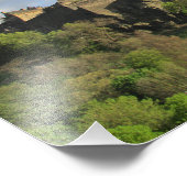 Edinburgh Castle Photo Scotland Trip Souvenir Foto Afdruk (Hoek)