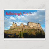 Edinburgh Castle Postcard Briefkaart (Voorkant)