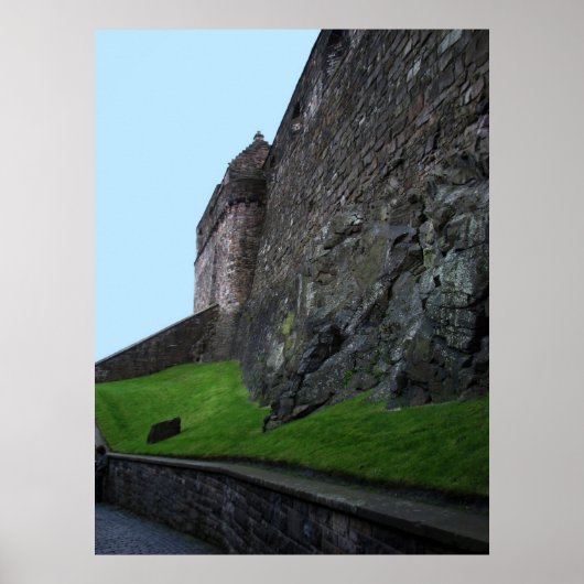 Edinburgh Castle Poster (Voorkant)