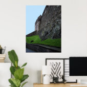 Edinburgh Castle Poster (Thuiskantoor)