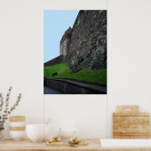 Edinburgh Castle Poster (Keuken)