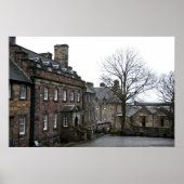 Edinburgh Castle Poster (Voorkant)