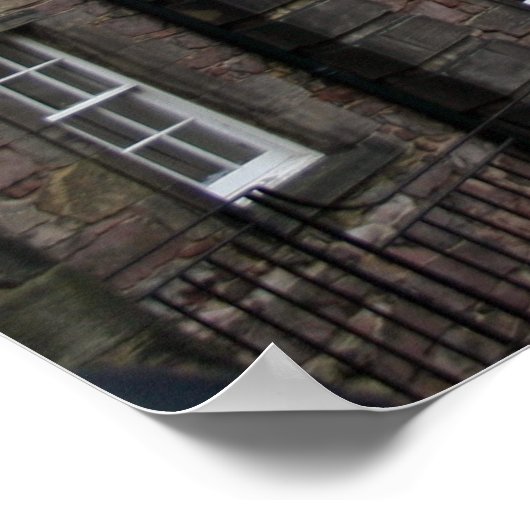 Edinburgh Castle Poster (Hoek)