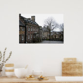 Edinburgh Castle Poster (Keuken)