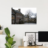 Edinburgh Castle Poster (Thuiskantoor)