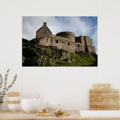 Edinburgh Castle Poster (Keuken)