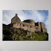 Edinburgh Castle Poster (Voorkant)