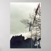 Edinburgh Castle Poster (Voorkant)