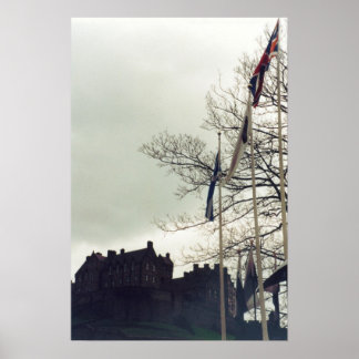 Edinburgh Castle Poster