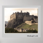 Edinburgh Castle Poster (Voorkant)