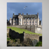 edinburgh castle poster (Voorkant)