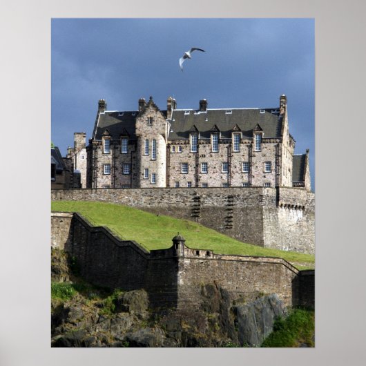 edinburgh castle poster (Voorkant)