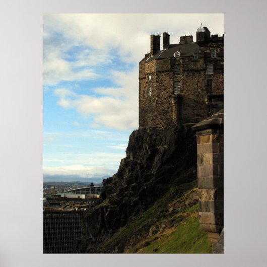 Edinburgh Castle Poster (Voorkant)