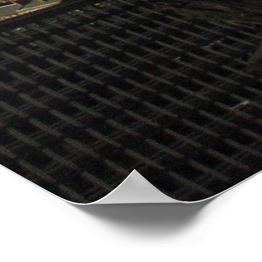 Edinburgh Castle Poster (Hoek)