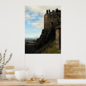 Edinburgh Castle Poster (Keuken)