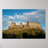 Edinburgh Castle Poster (Voorkant)