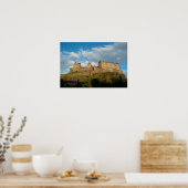 Edinburgh Castle Poster (Keuken)