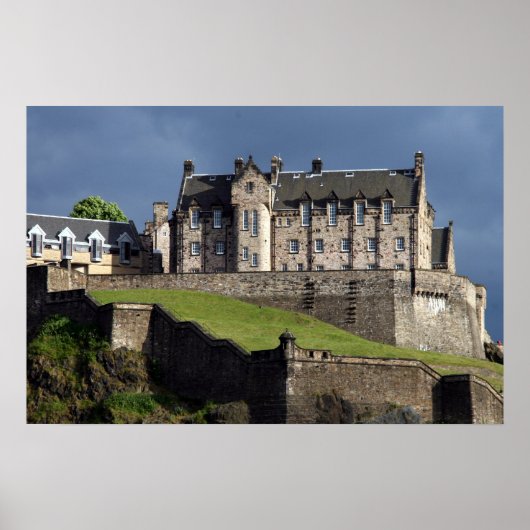 edinburgh castle poster (Voorkant)