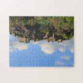 Edinburgh Castle puzzel Schotland Souvenir (Horizontaal)