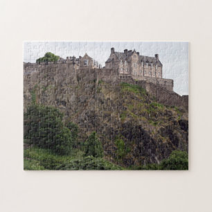 edinburgh castle rock legpuzzel