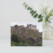 edinburgh castle rocks briefkaart (Staand voorkant)