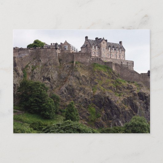 edinburgh castle rocks briefkaart (Voorkant)