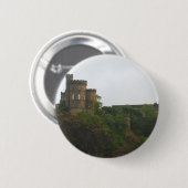 Edinburgh Castle Ronde Button 5,7 Cm (Voorkant /achterkant)