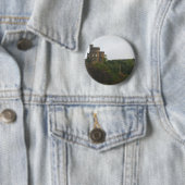 Edinburgh Castle Ronde Button 5,7 Cm (In situ)