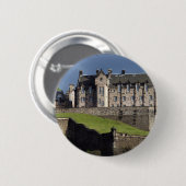 edinburgh castle ronde button 5,7 cm (Voorkant /achterkant)