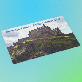 Edinburgh Castle Royal Stewart/Stuart Legpuzzel