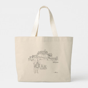Edinburgh Castle, Schotland Boodschappentas Grote Tote Bag