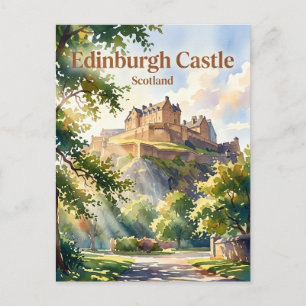 Edinburgh Castle Schotland Briefkaart
