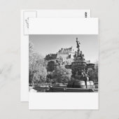 Edinburgh Castle, Schotland Briefkaart (Voorkant / Achterkant)