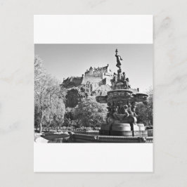 Edinburgh Castle, Schotland Briefkaart
