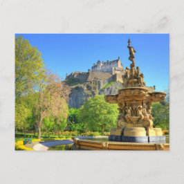 Edinburgh Castle, Schotland Briefkaart