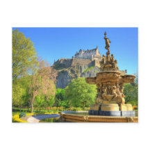 Edinburgh Castle, Schotland