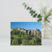 Edinburgh Castle, Schotland Briefkaart (Staand voorkant)
