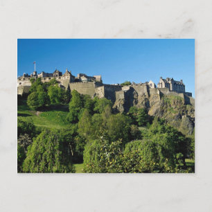 Edinburgh Castle, Schotland Briefkaart