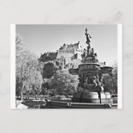 Edinburgh Castle, Schotland Briefkaart
