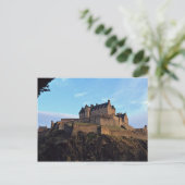 Edinburgh Castle, Schotland Briefkaart (Staand voorkant)