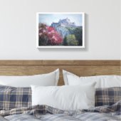 Edinburgh Castle, Schotland, door Pola.B.Alex Canvas Afdruk (Insitu (Slaapkamer))