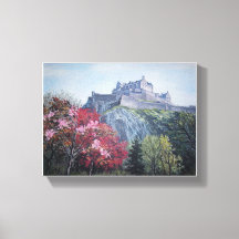 Edinburgh Castle, Schotland, door Pola.B.Alex