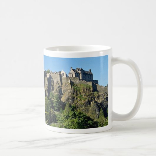 Edinburgh Castle, Schotland Koffiemok (Rechts)