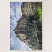 Edinburgh Castle Schotland Legpuzzel (Verticaal)