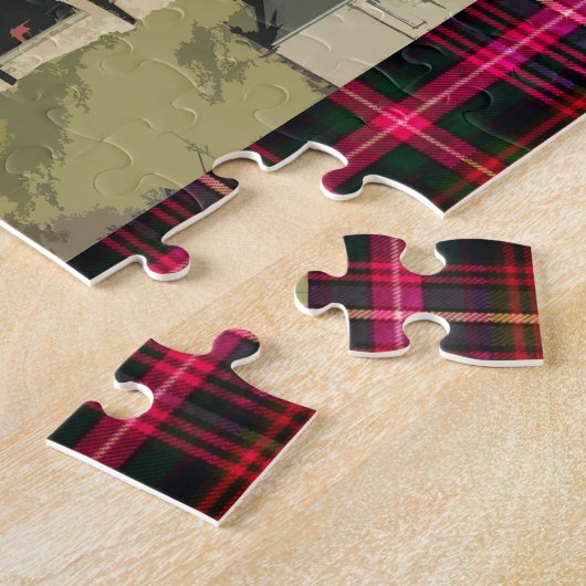 Edinburgh Castle, Schotland Legpuzzel (Zijkant)